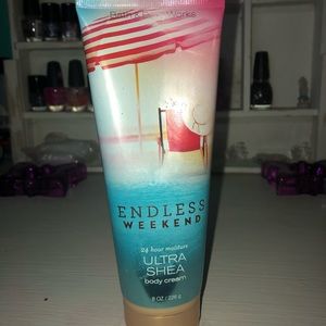 Endless Summers body lotion